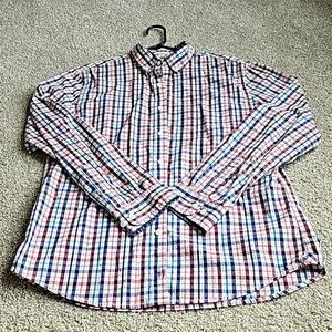 Hawker Rye slim fit button down